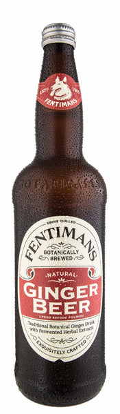 FENTIMANS Traditional Ginger Beer 750ml (Pack of 6)