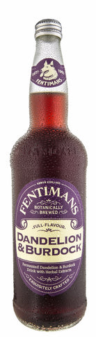 FENTIMANS Dandelion & Burdock 750ml (Pack of 6)