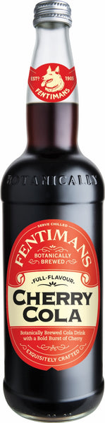 FENTIMANS Cherry Cola 750ml (Pack of 6)