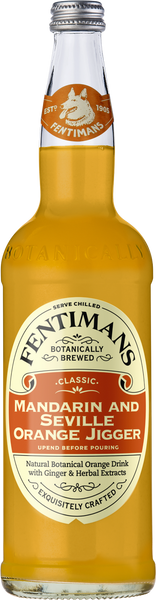 FENTIMANS Mandarin & Seville Orange Jigger 750ml (Pack of 6)