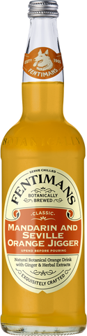 FENTIMANS Mandarin & Seville Orange Jigger 750ml (Pack of 6)