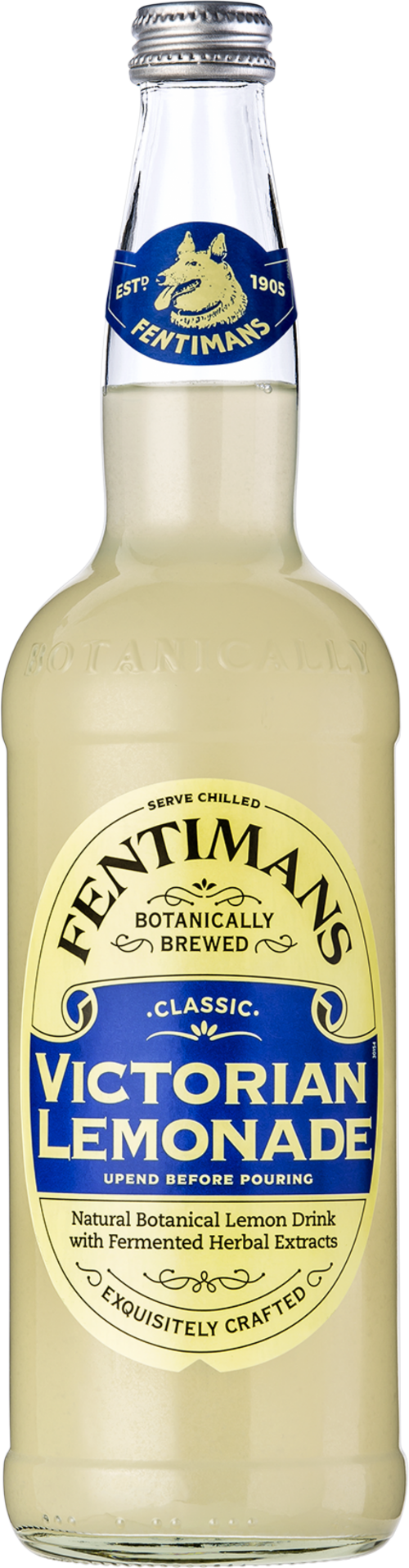 FENTIMANS Victorian Lemonade 750ml (Pack of 6)
