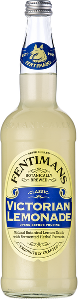 FENTIMANS Victorian Lemonade 750ml (Pack of 6)