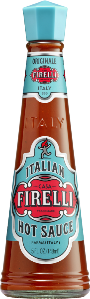 FIRELLI Italian Hot Sauce 148ml (Pack of 6)