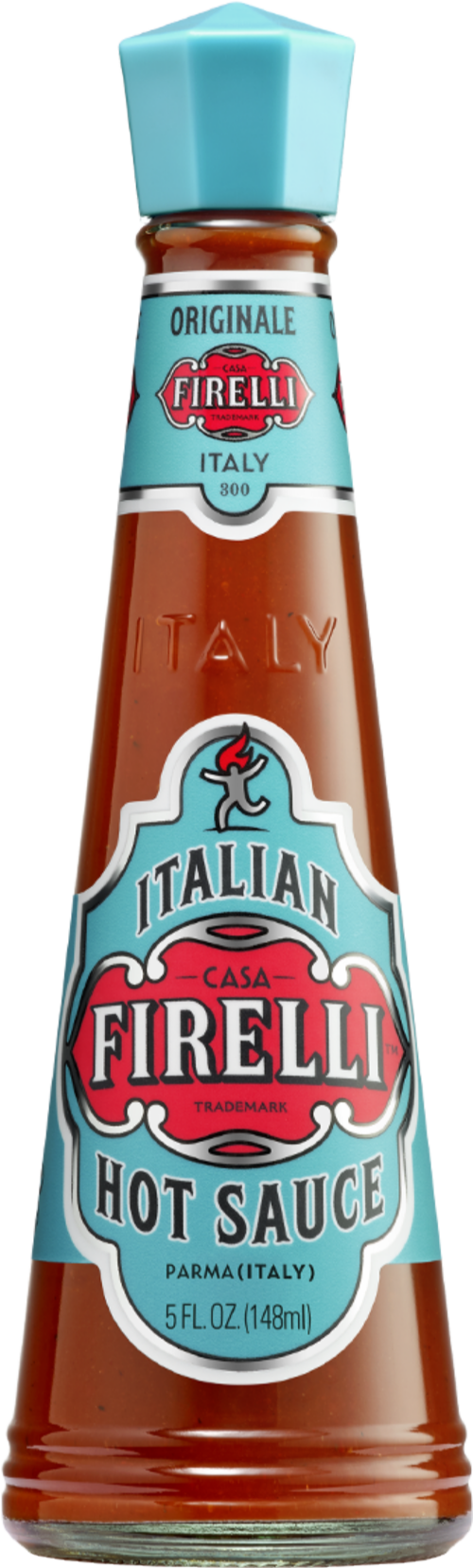 FIRELLI Italian Hot Sauce 148ml (Pack of 6)