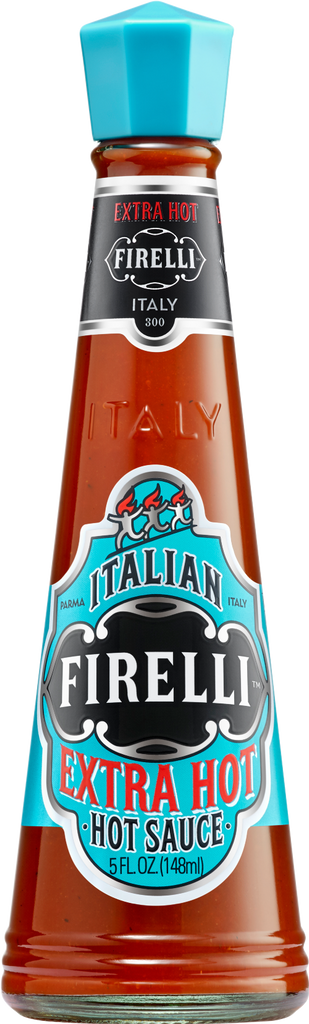 FIRELLI Italian Extra Hot Sauce 148ml (Pack of 6)