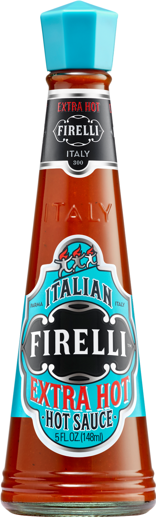 FIRELLI Italian Extra Hot Sauce 148ml (Pack of 6)