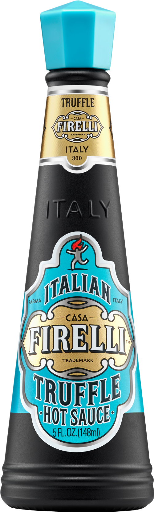 FIRELLI Italian Truffle Hot Sauce 148ml (Pack of 6)