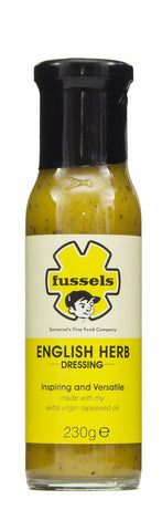 FUSSELS English Herb Dressing 230g (Pack of 6)