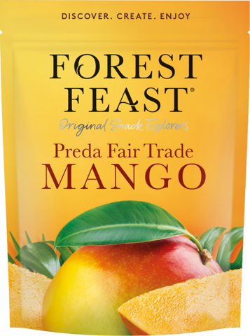 FOREST FEAST Preda Fair Trade Mango 100g (Pack of 6)