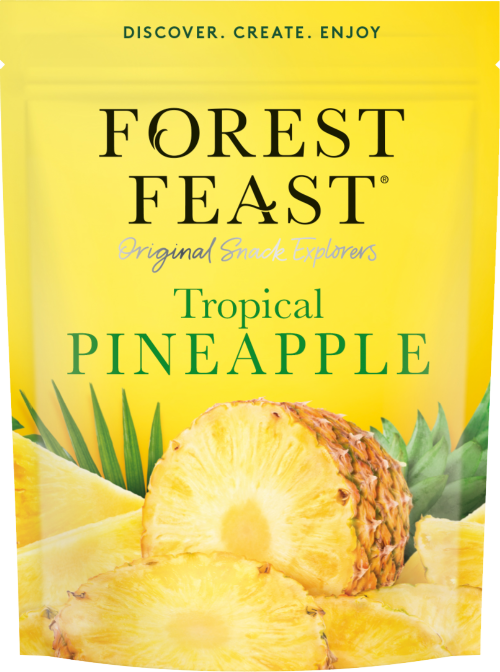 FOREST FEAST Tropical Pineapple 120g (Pack of 6)