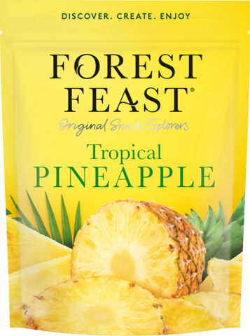 FOREST FEAST Tropical Pineapple 120g (Pack of 6)