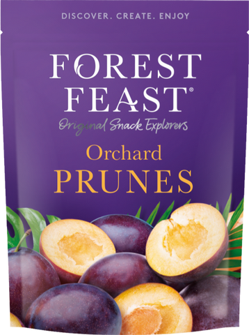 FOREST FEAST Orchard Prunes 200g (Pack of 6)