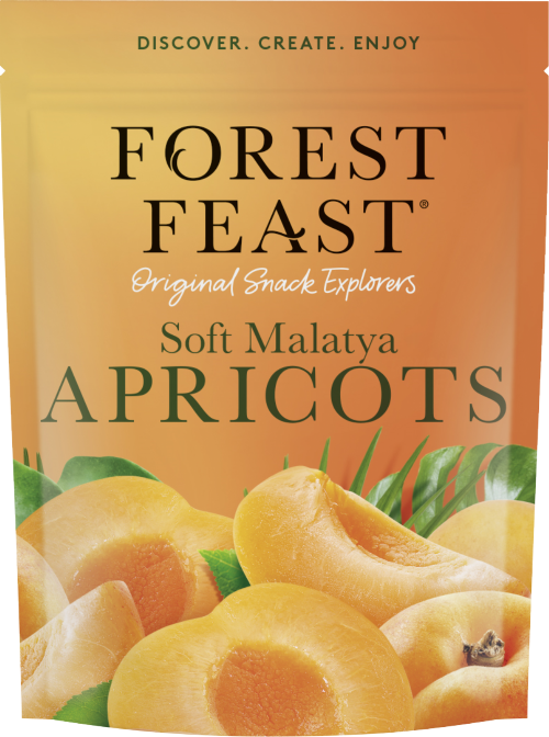 FOREST FEAST Soft Malatya Apricots 150g (Pack of 6)