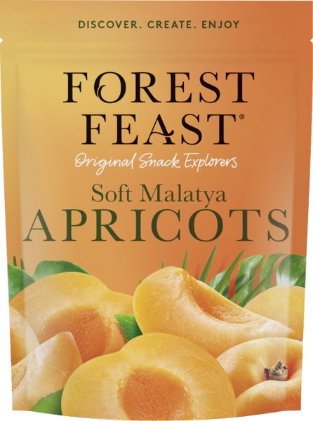 FOREST FEAST Soft Malatya Apricots 150g (Pack of 6)
