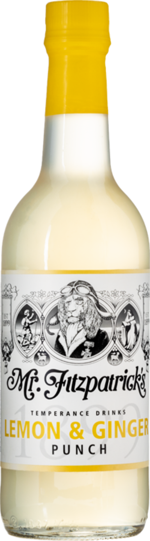 MR FITZPATRICK'S Lemon & Ginger Punch 500ml (Pack of 6)