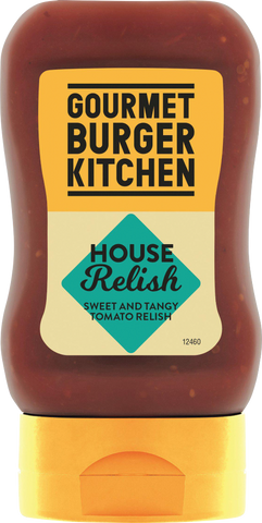 GOURMET BURGER KITCHEN House Relish 250g (Pack of 6)