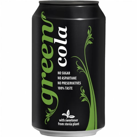 GREEN Cola 330ml (Pack of 24)