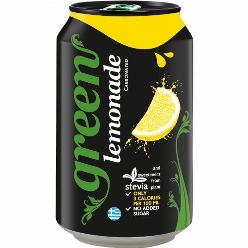 GREEN Lemonade 330ml (Pack of 24)