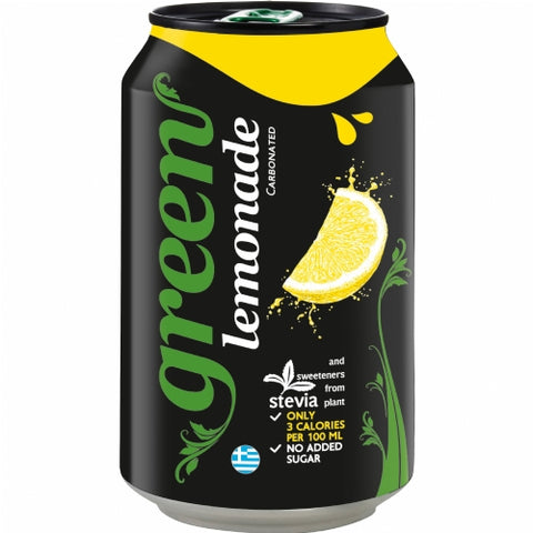 GREEN Lemonade 330ml (Pack of 24)