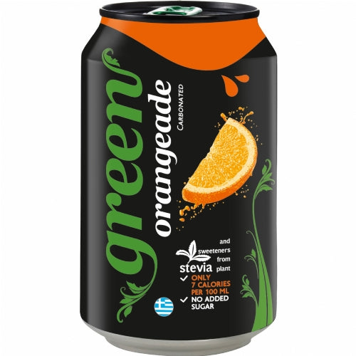 GREEN Orangeade 330ml (Pack of 24)