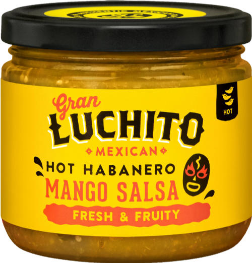 GRAN LUCHITO Mango Salsa 300g (Pack of 6)