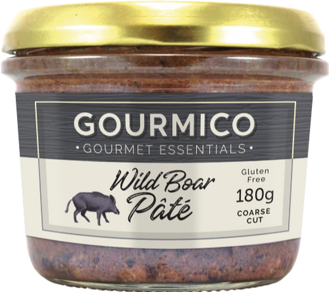 GOURMICO Wild Boar Pate 180g (Pack of 6)