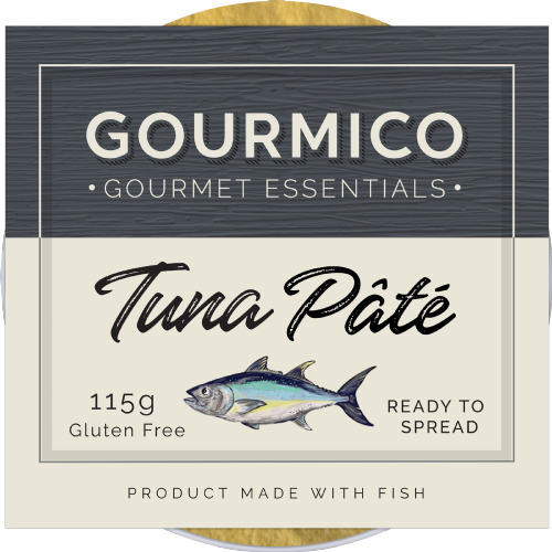 GOURMICO Tuna Pate 115g (Pack of 8)