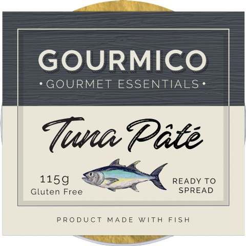 GOURMICO Tuna Pate 115g (Pack of 8)