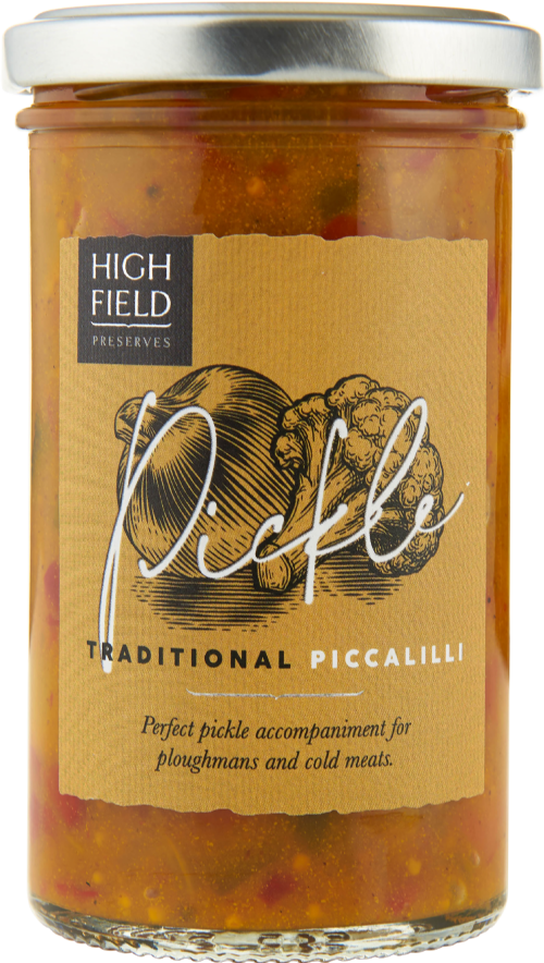 HIGHFIELD PRESERVES Traditional Piccalilli 280g (Pack of 6)