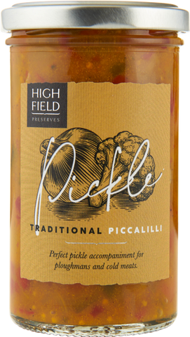 HIGHFIELD PRESERVES Traditional Piccalilli 280g (Pack of 6)