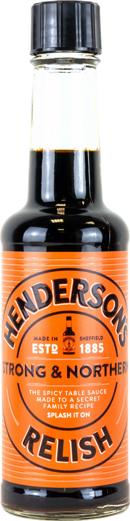 HENDERSON'S Relish 142ml (Pack of 6)