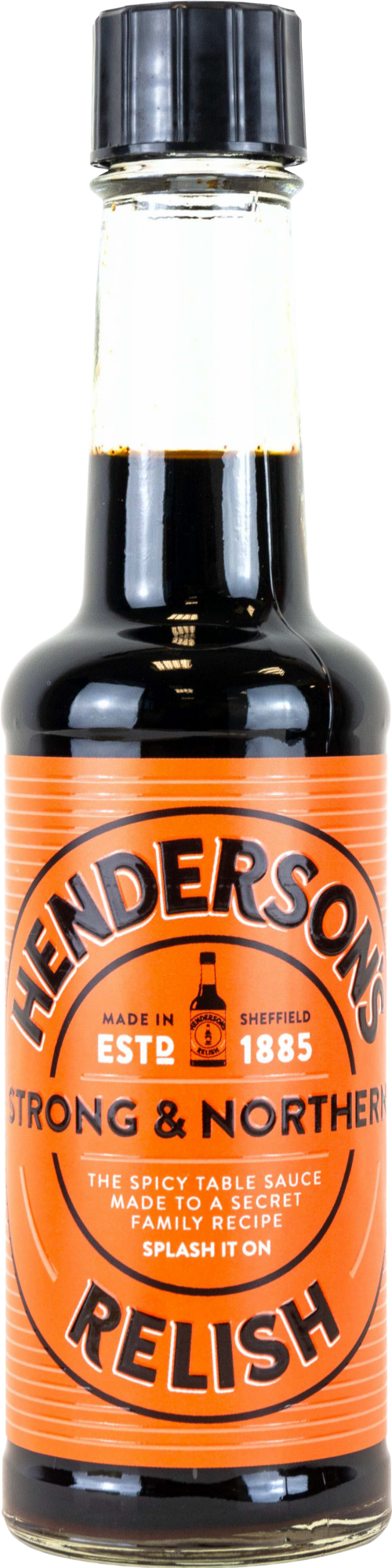 HENDERSON'S Relish 142ml (Pack of 6)