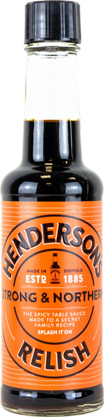 HENDERSON'S Relish 142ml (Pack of 6)