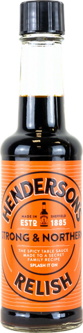 HENDERSON'S Relish 142ml (Pack of 6)