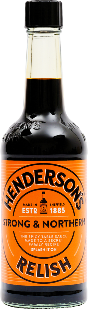 HENDERSON'S Relish 284ml (Pack of 12)