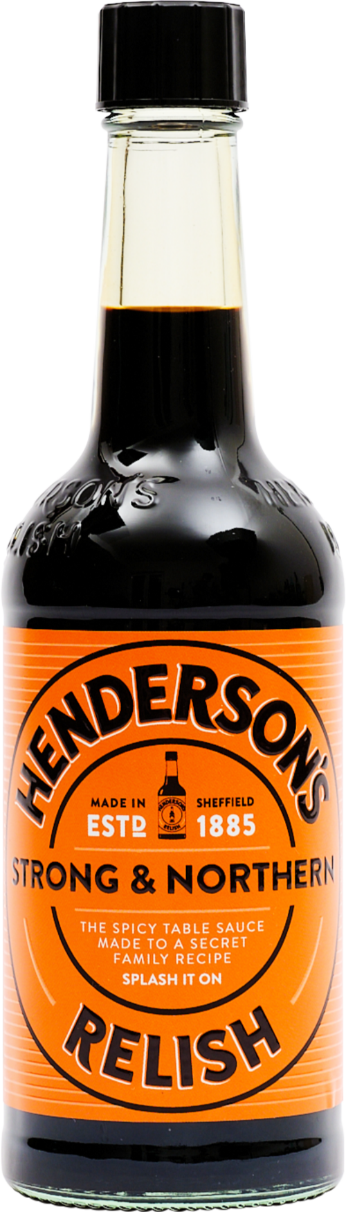 HENDERSON'S Relish 284ml (Pack of 12)