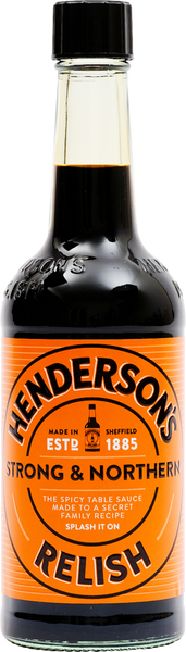 HENDERSON'S Relish 284ml (Pack of 12)