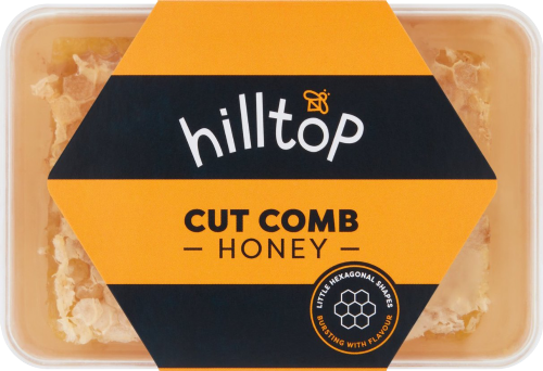 HILLTOP Cut Comb Honey 200g (Pack of 12)