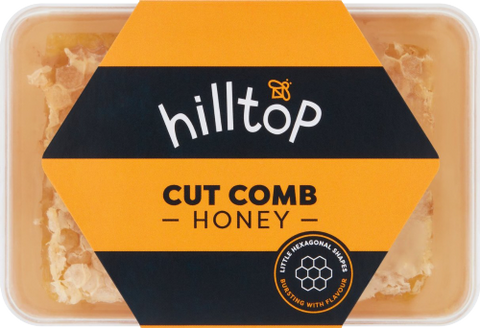 HILLTOP Cut Comb Honey 200g (Pack of 12)