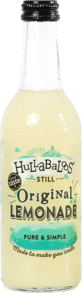 HULLABALOOS Still Original Lemonade 330ml (Pack of 12)