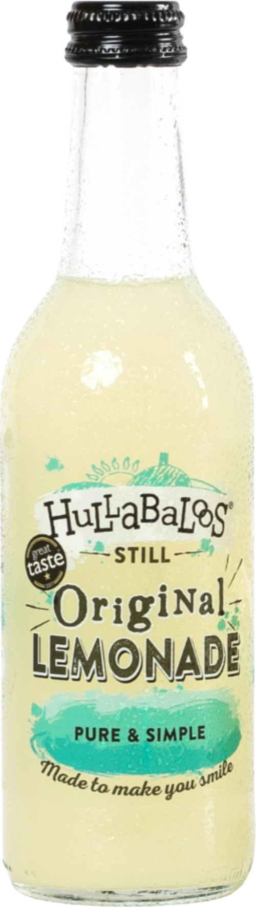 HULLABALOOS Still Original Lemonade 330ml (Pack of 12)