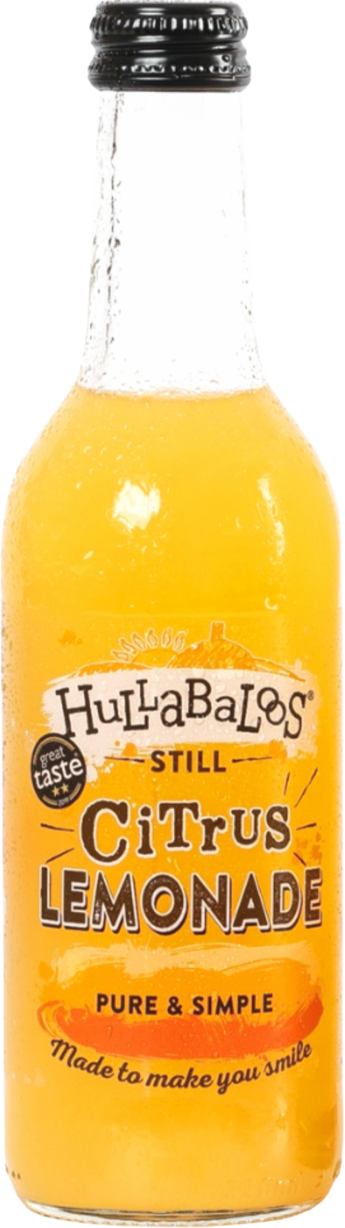HULLABALOOS Still Citrus Lemonade 330ml (Pack of 12)