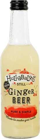 HULLABALOOS Still Ginger Beer 330ml (Pack of 12)