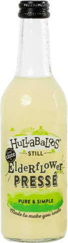 HULLABALOOS Still Elderflower Presse 330ml (Pack of 12)