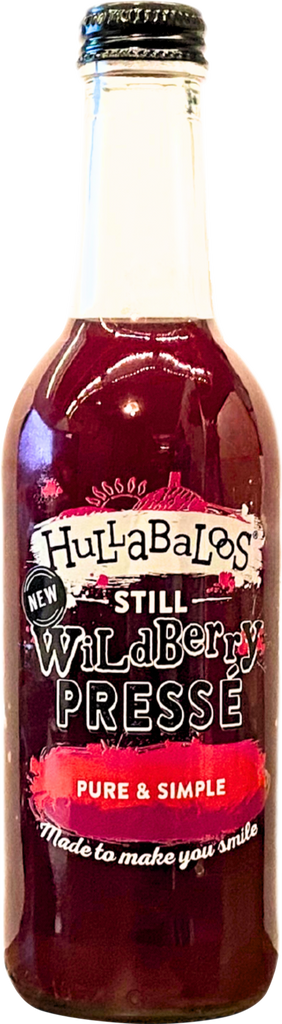 HULLABALOOS Still Wildberry Presse 330ml (Pack of 12)