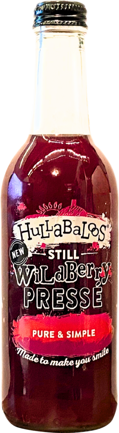 HULLABALOOS Still Wildberry Presse 330ml (Pack of 12)