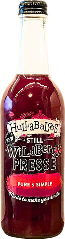 HULLABALOOS Still Wildberry Presse 330ml (Pack of 12)