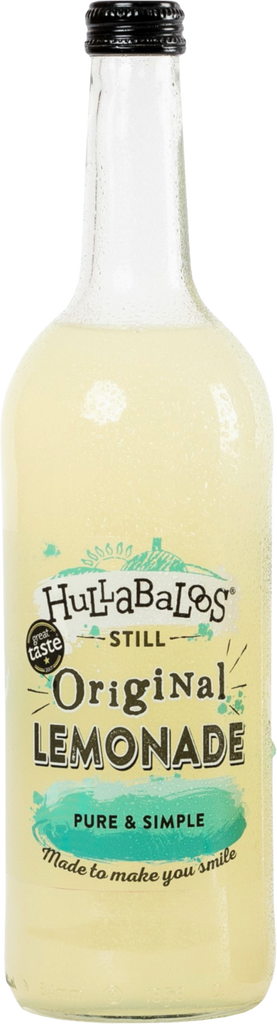 HULLABALOOS Still Original Lemonade 750ml (Pack of 6)