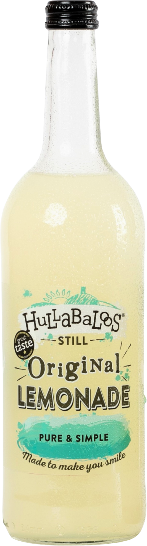 HULLABALOOS Still Original Lemonade 750ml (Pack of 6)